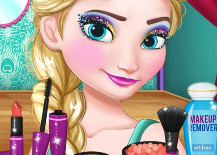 Elsa va au bal de promo