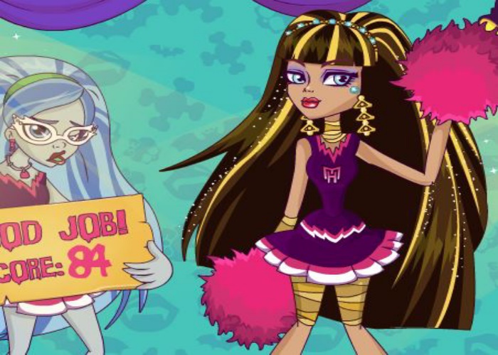 Les Monster High dansent