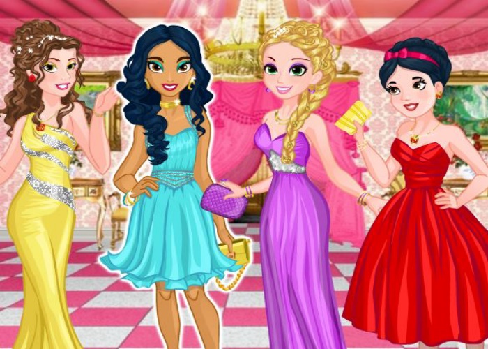 Princesses au bal