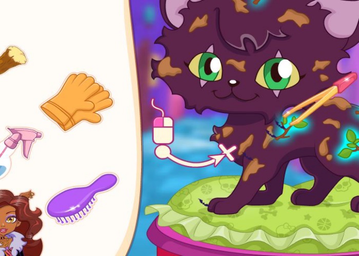 Animaux des Monster High 2