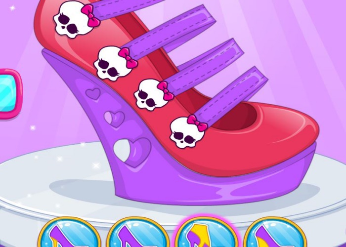 Chaussures de rentrée Monster High