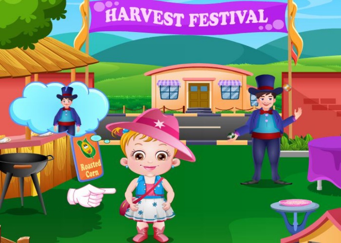 Hazel au festival