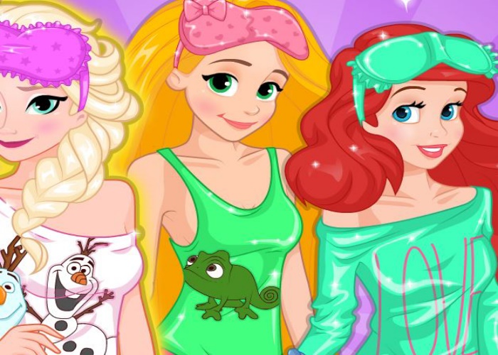 Princesses en pyjama