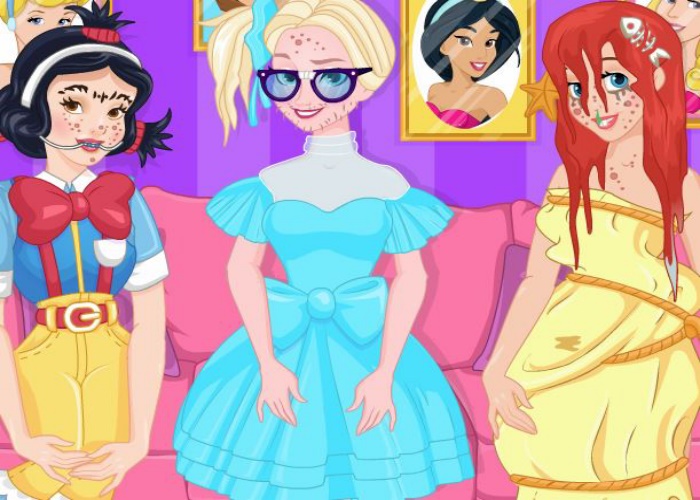 Casting de princesses