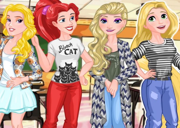 Jeux De Fille Coloriage Barbie