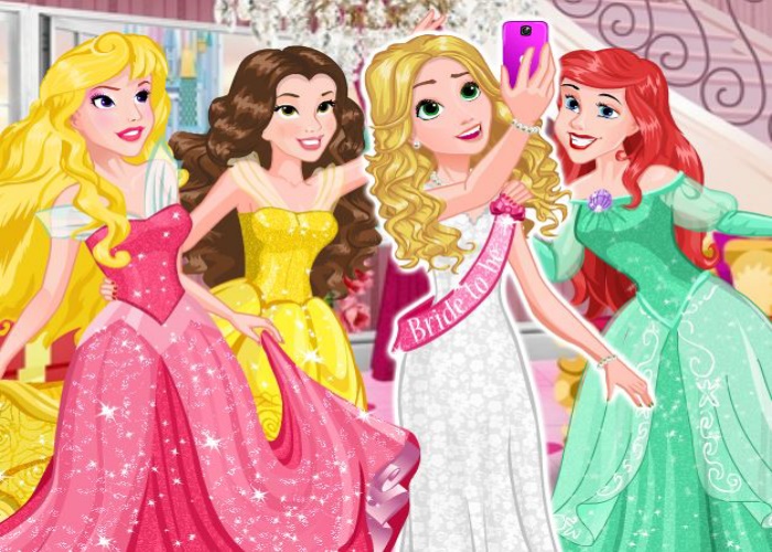 Fête entre princesses