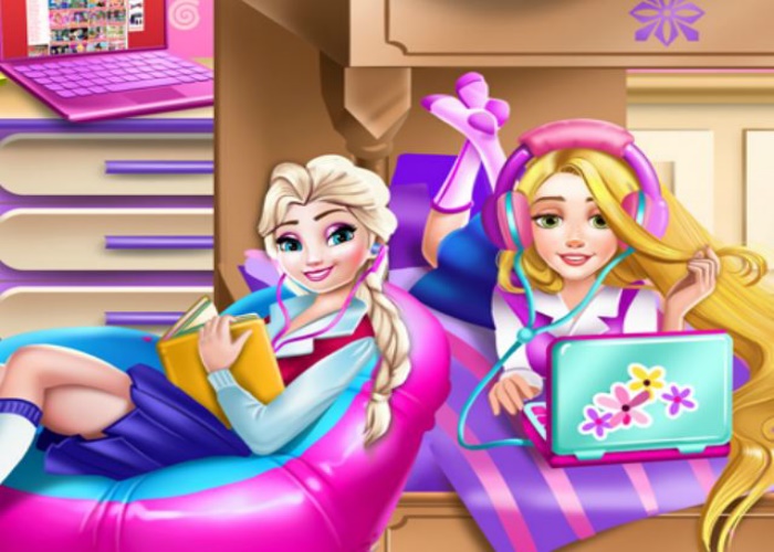 Dortoir de princesses