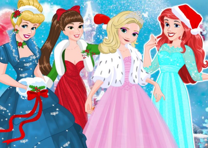 Veille de Noel chez les princesses