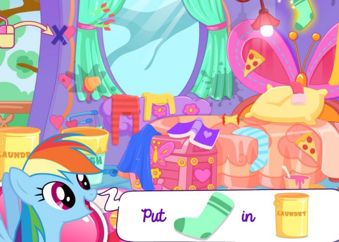 Chambre de petit poney