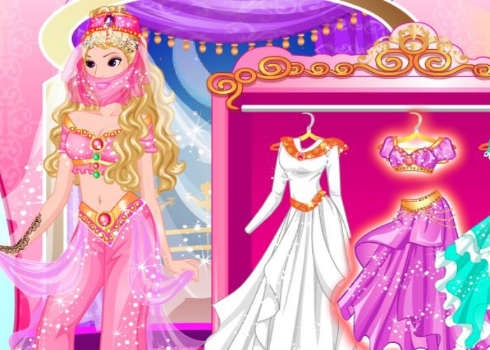 jeux de barbie princesse 2018