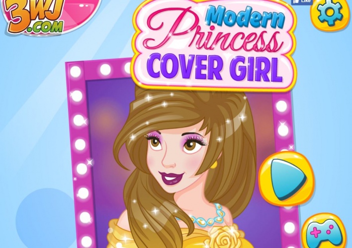 Une princesse en couverture