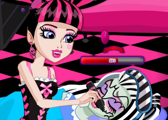 Pyjama party Monster High