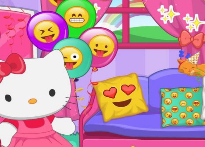 Hello Kitty invite ses amis