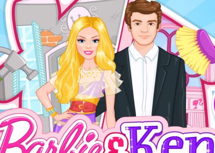 Maison pour Barbie et Ken