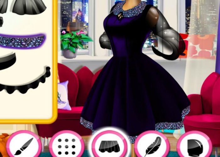 Petite robe noire Cendrillon