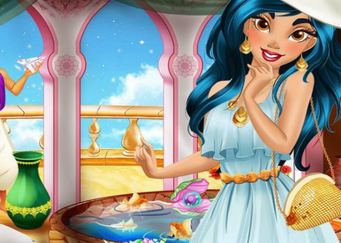 Jasmine fait un voeu