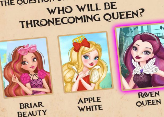 Reine Ever after high