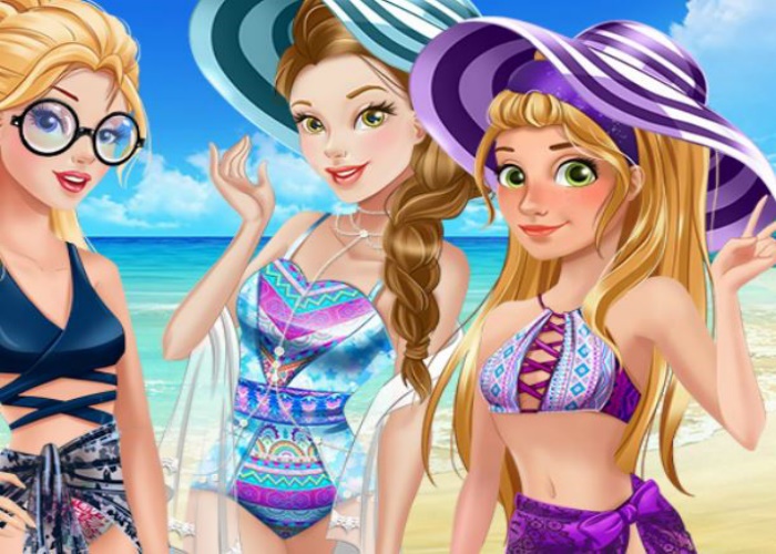 Princesses à la plage 2