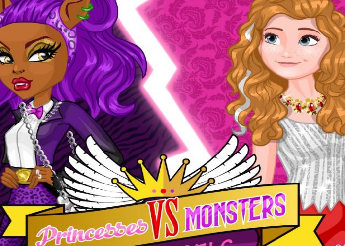 Princesses contre Monster High