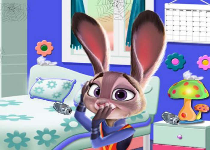 Chambre de Judy Hopps