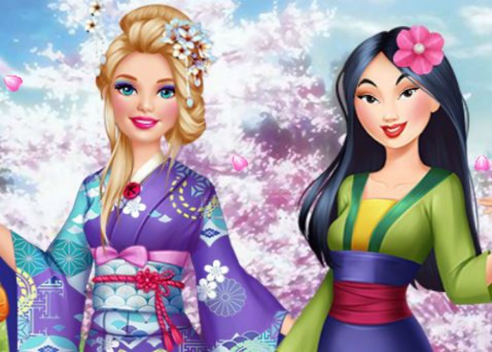 Barbie se rend chez Mulan