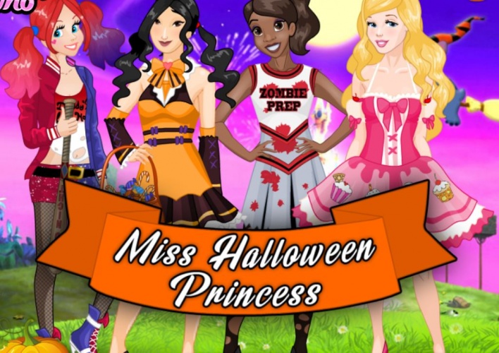 Election de Miss Halloween
