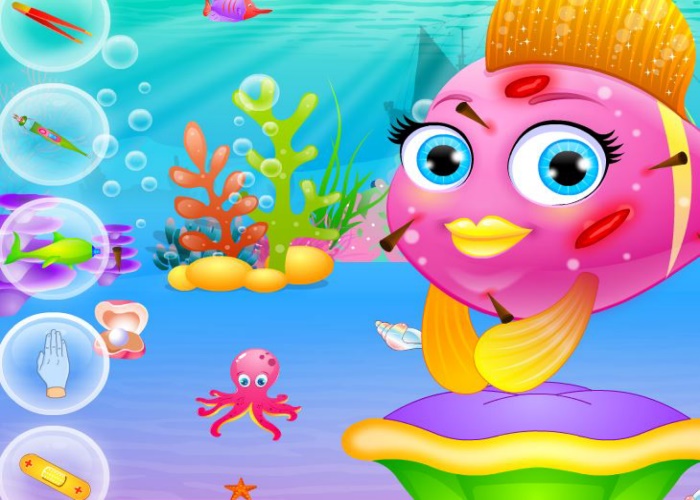 Mon poisson rouge