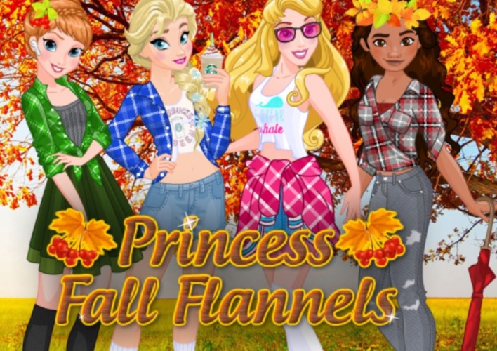 4 princesses en automne