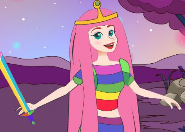 Ariel dans adventure time