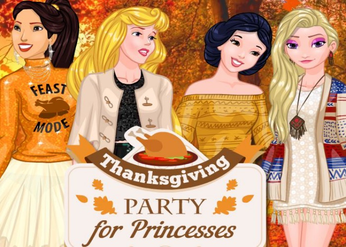 Thanksgiving entre princesses