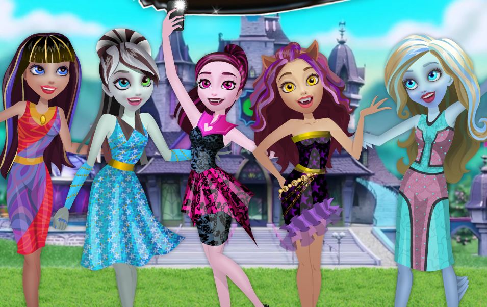 Bienvenue chez les Monster High