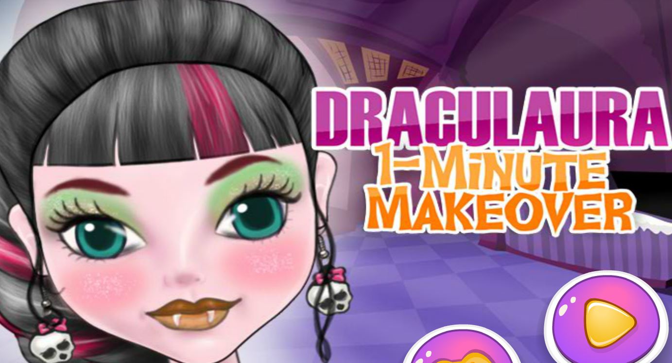 Draculaure beauté en 1 minute