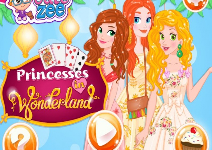 Princesses au pays des merveilles