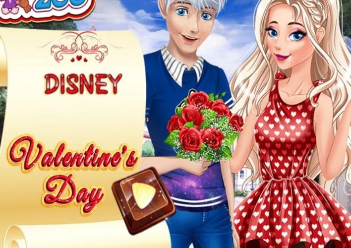 Saint Valentin chez Disney