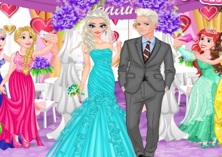 Elsa se prÃ©pare pour son mariage