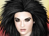 Maquillage de Bill des Tokio Hotel