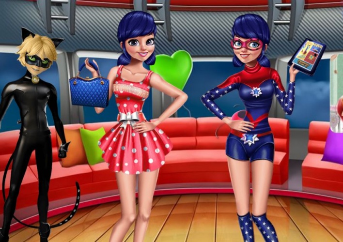 Les 2 facettes de Ladybug