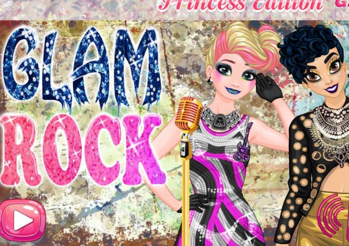 Guide Rock et Glamour des princesses