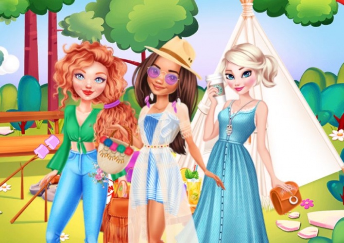 Glamping entre princesses