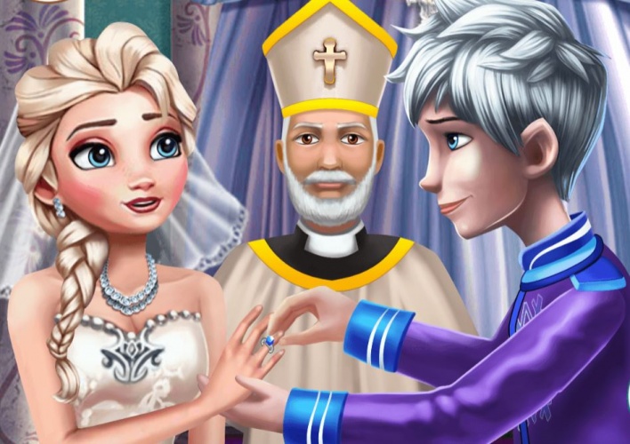Cérémonie de mariage Elsa et Jack