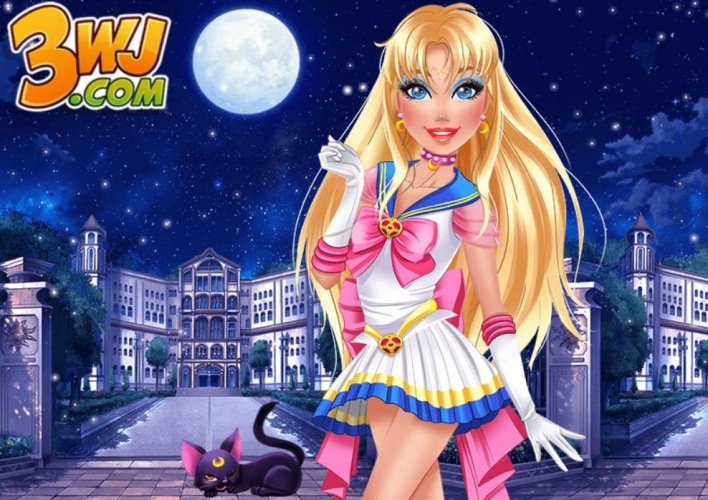 Belle comme Sailor Moon
