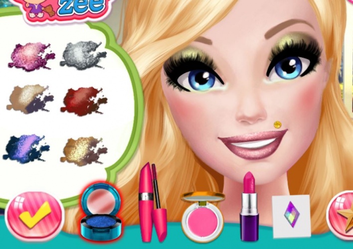 jeux de maquillage