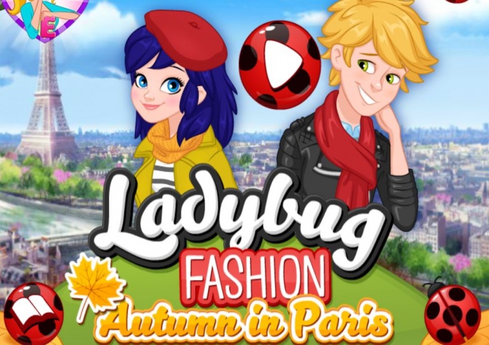 Ladybug : automne à Paris