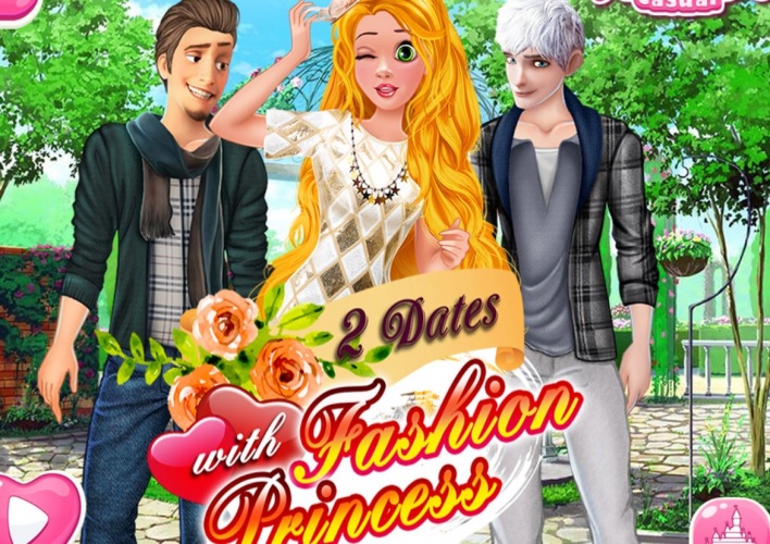 Une princesse, 2 amoureux