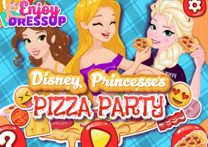 SoirÃ©e pizza entre princesses !