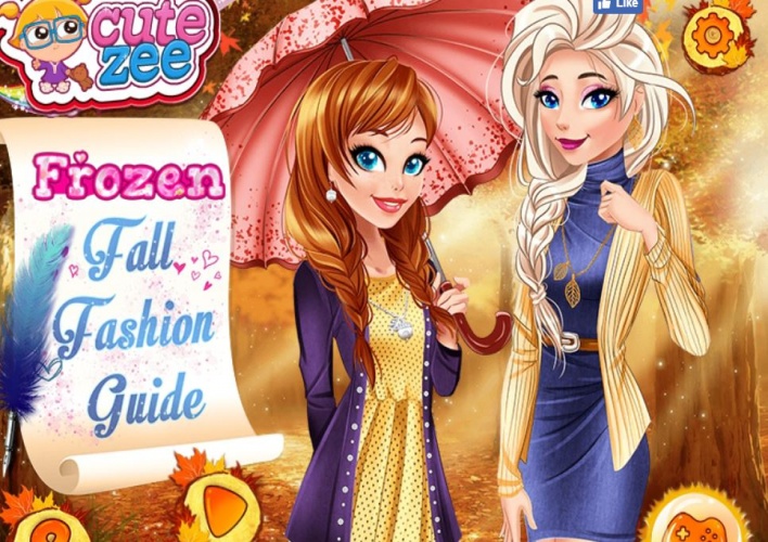 Mode de l'automne par les Frozen