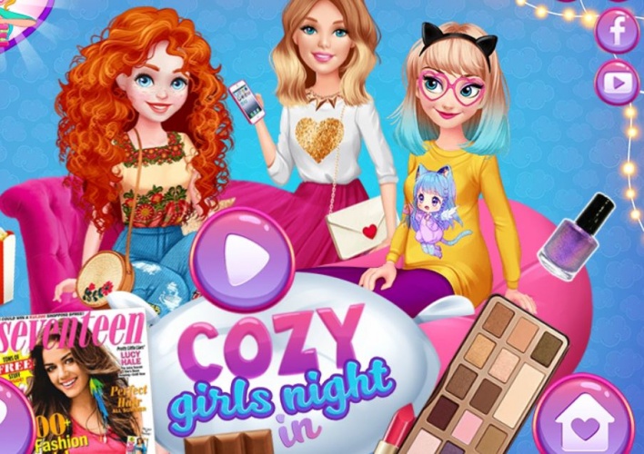 Soirée cosy entre princesses