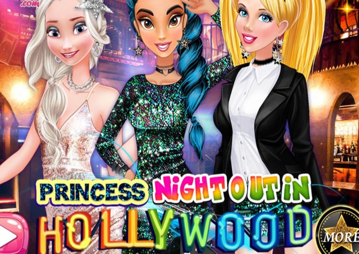 Virée à Hollywood entre princesses