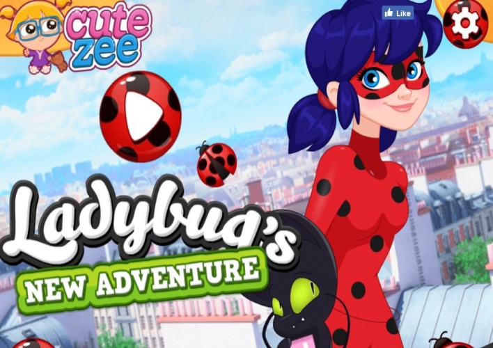 Nouvelles aventures pour Ladybug