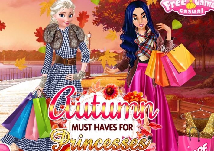 Elsa et Jasmine tendances d'automne